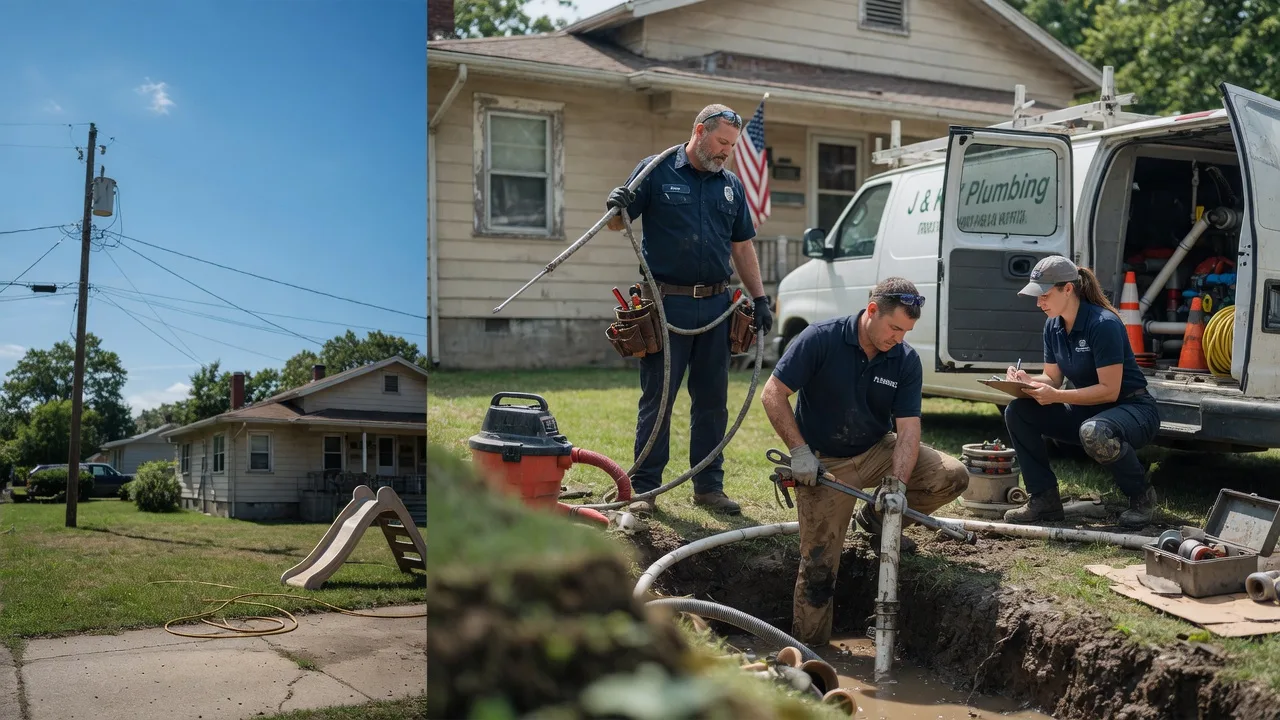 Drain Cleaning in Altamont, IL near me